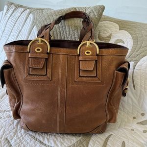 Coach Travel Tote